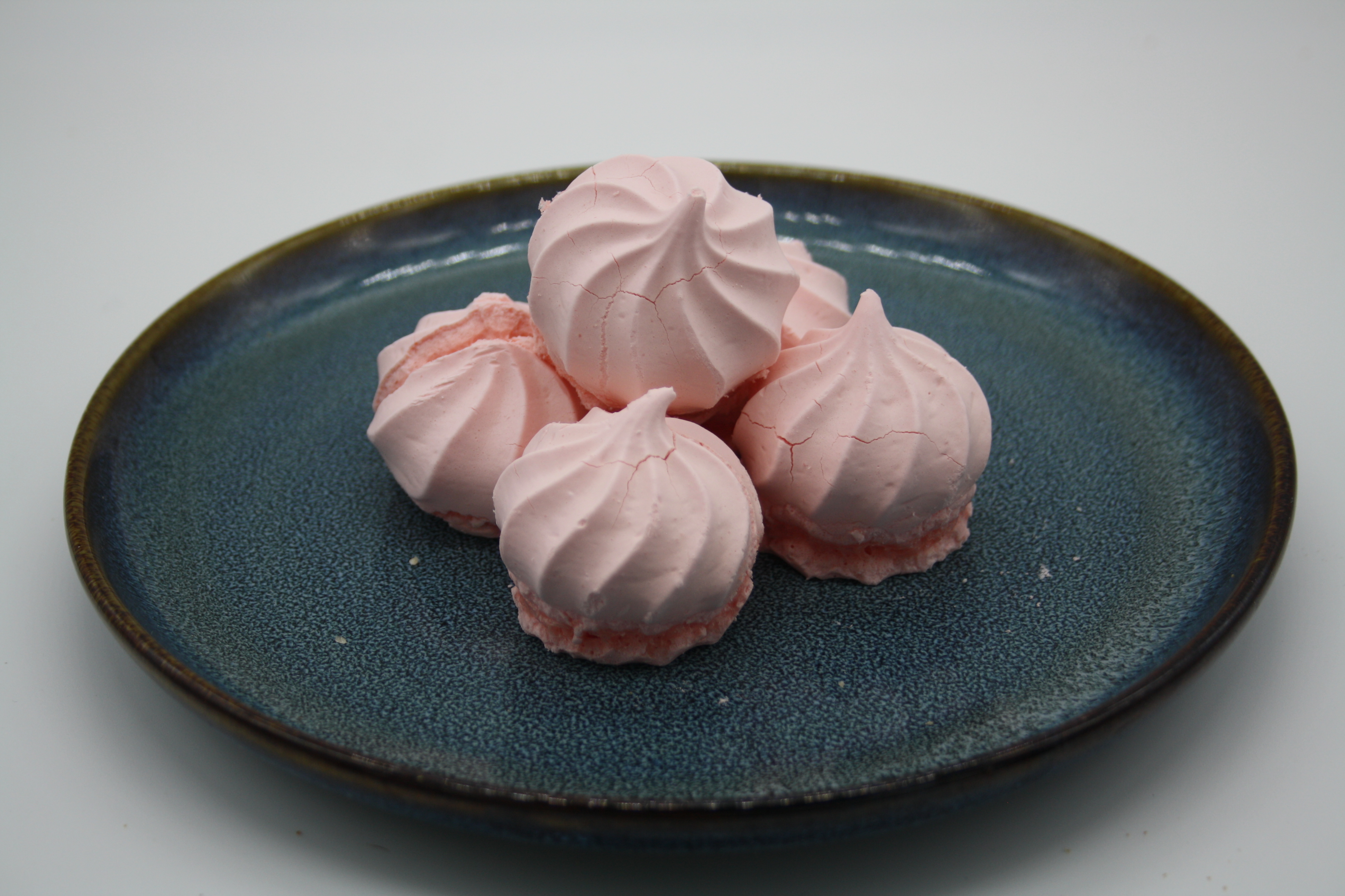 Suspiros morango 125g CAIXA (Strawberry meringue kisses BOX)
