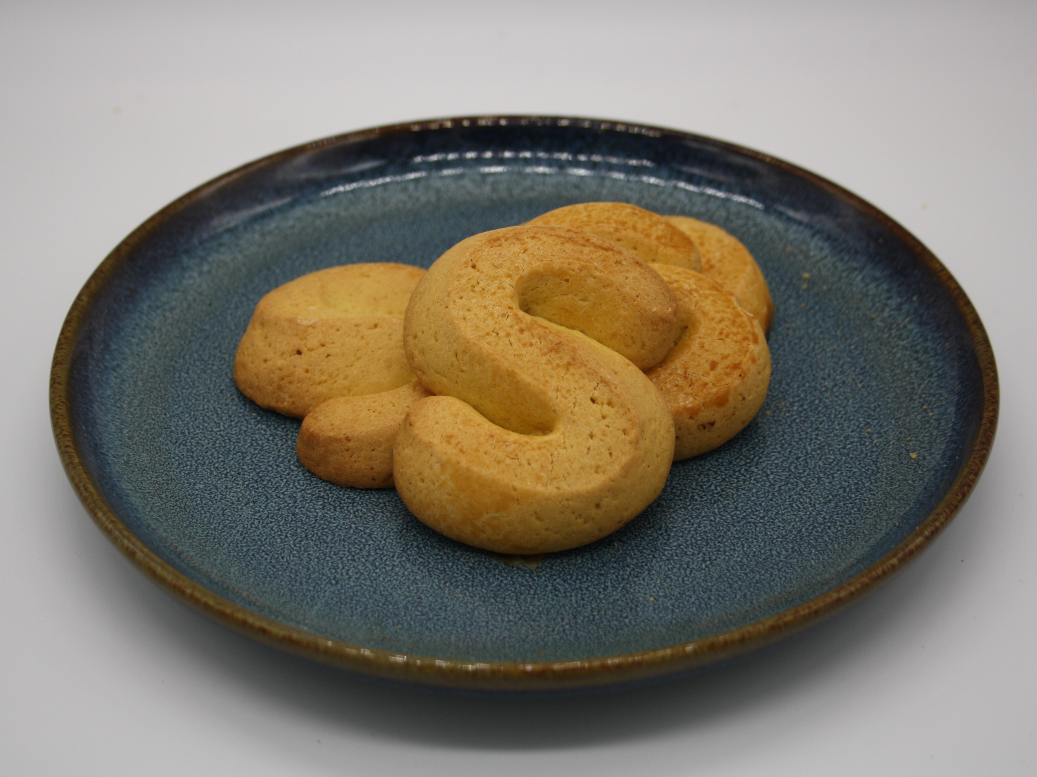 Esses de Limão 300g SACO (Lemon S-shaped cookies)